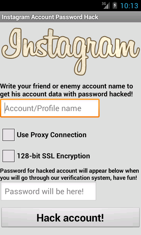 free instagram hack no verification